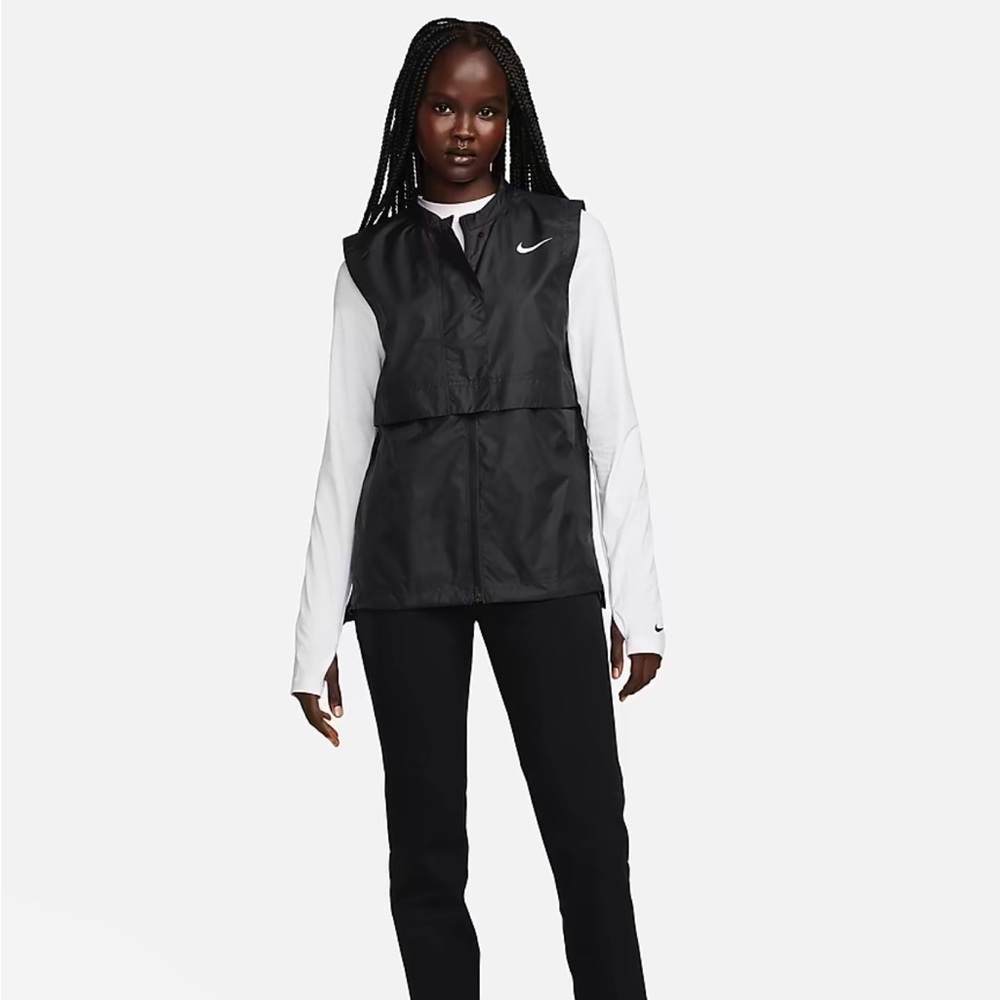 NEW🖤⛳️Nike Tour Repel Women's Golf Vest $100 - Picture 9 of 13